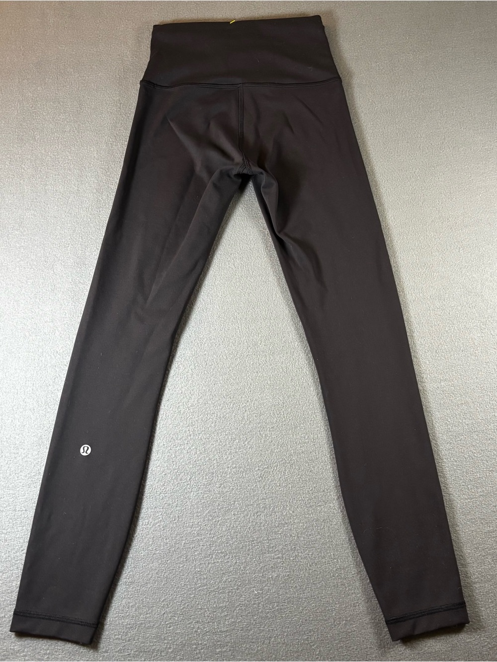 lululemon athletica Black Performance Leggings with Size Dot
